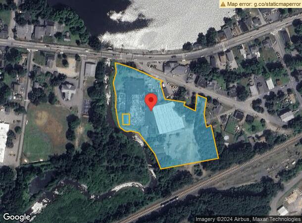  277 E Main St, East Brookfield, MA Parcel Map