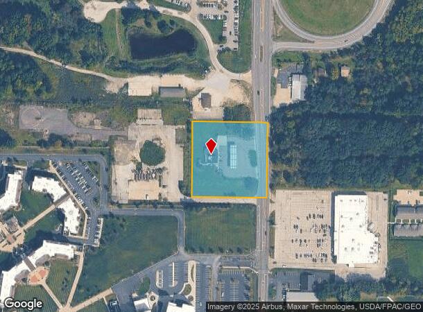 4307 State Route 44, Rootstown, OH Parcel Map