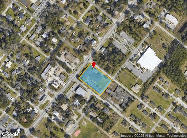 703 E Moody Blvd, Bunnell, FL Parcel Map