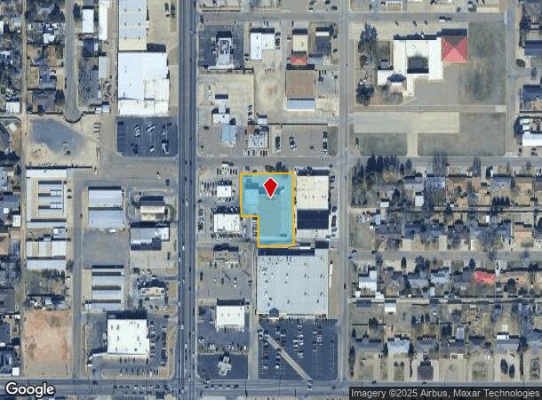 817 Lexington Rd, Clovis, NM Parcel Map