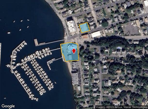  2 A St, Hull, MA Parcel Map