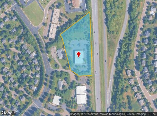 419 Belle Air Ln, Warrenton, VA Parcel Map