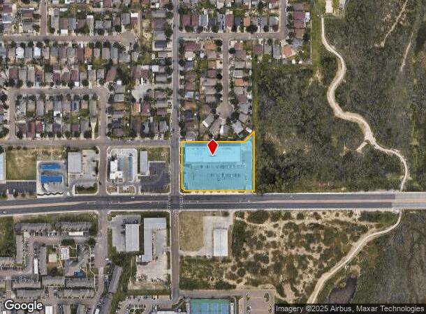 3502 Clark Blvd, Laredo, TX Parcel Map
