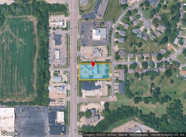 1064 Sw Wanamaker Rd, Topeka, KS Parcel Map