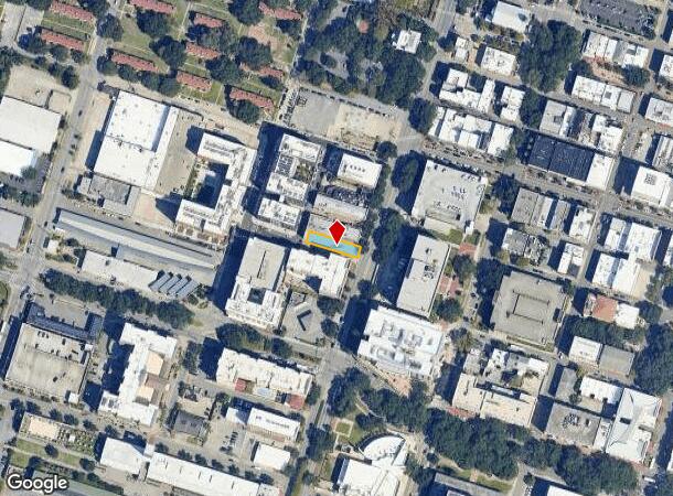  125 Martin Luther King Jr Blvd, Savannah, GA Parcel Map