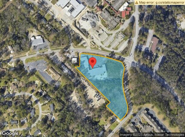  2711 Alpine Rd, Columbia, SC Parcel Map