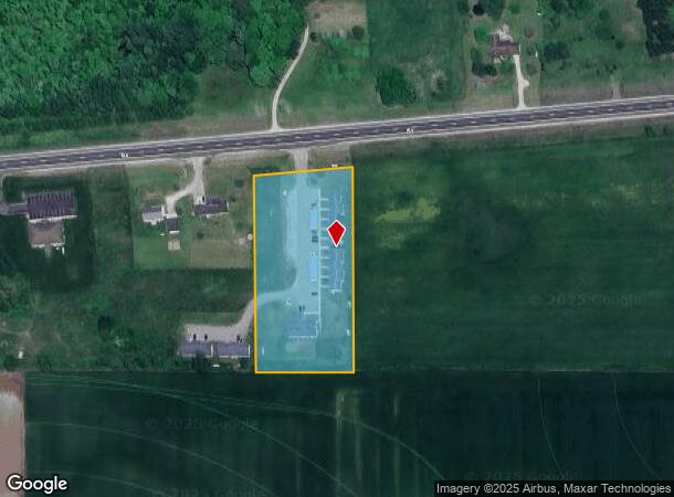 9343 W Watergate Rd, Mc Bain, MI Parcel Map