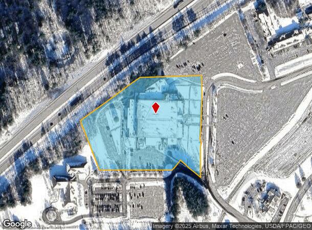  76 Community Dr, Augusta, ME Parcel Map