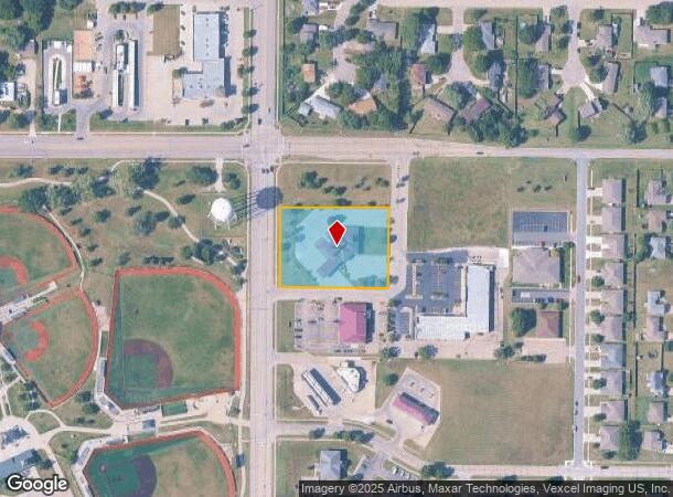 3623 Se 29Th St, Topeka, KS Parcel Map