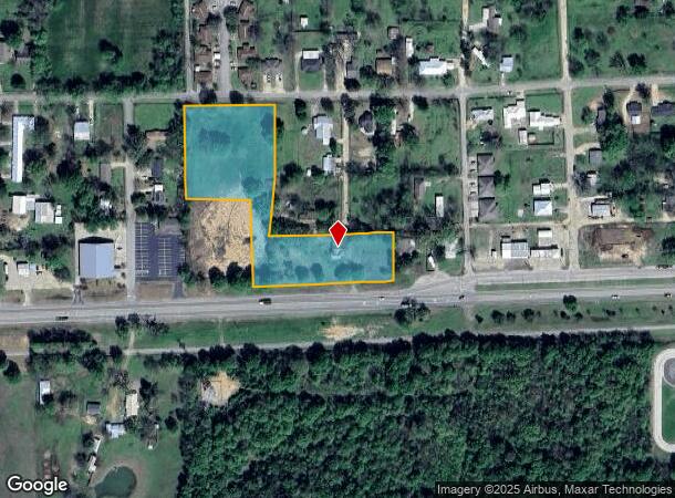 550 W Front St, Blossom, TX Parcel Map
