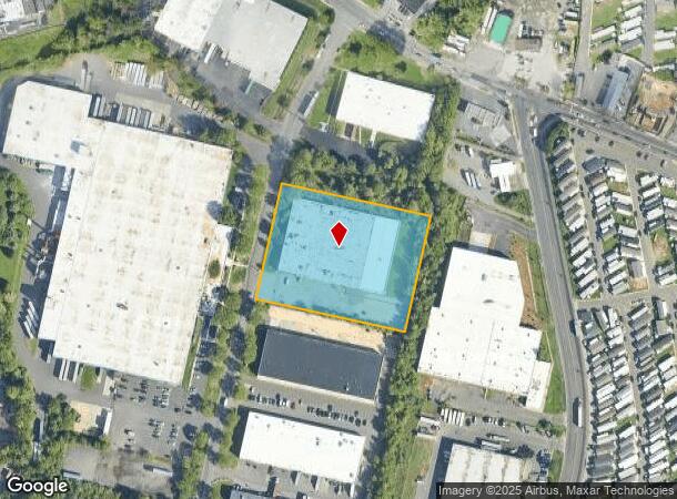  10 Cragwood Rd, Avenel, NJ Parcel Map