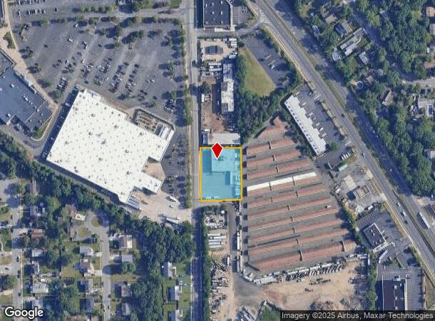 145 Sycamore Ln, Islandia, NY Parcel Map