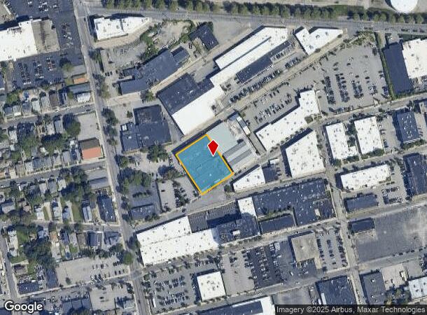  129 Ellenfield St, Providence, RI Parcel Map