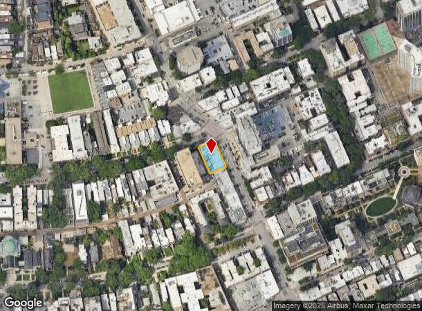 2572 N Clark St, Chicago, IL Parcel Map
