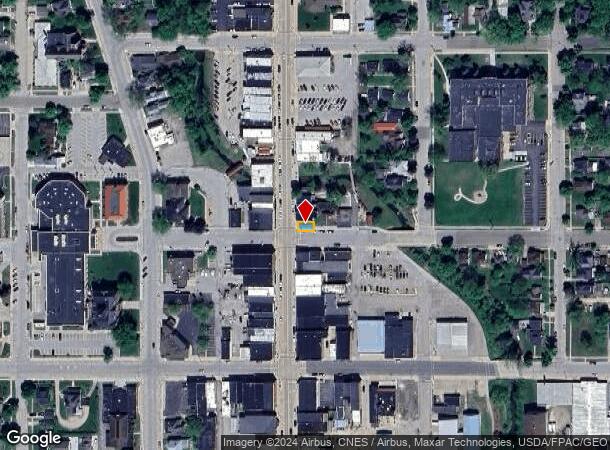  101 N Water St, Sparta, WI Parcel Map