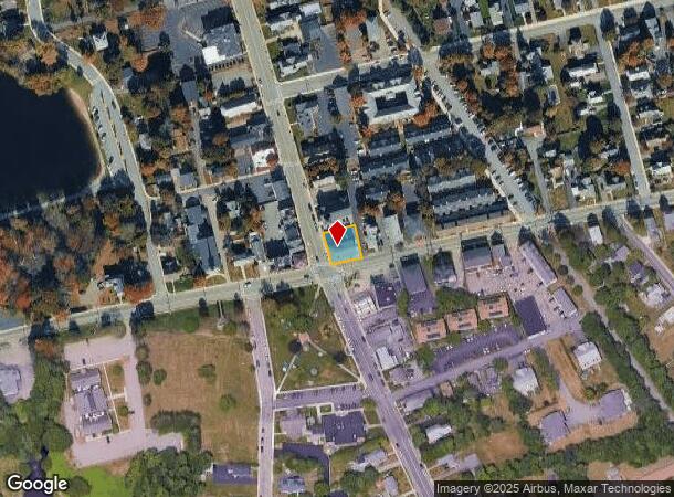  15 N Main St, Mansfield, MA Parcel Map