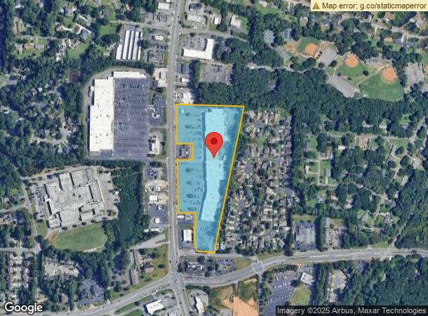  2932 Canton Rd, Marietta, GA Parcel Map