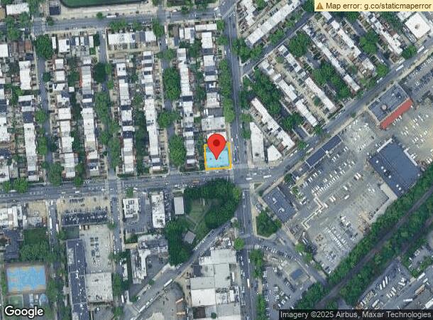  1266 Ralph Ave, Brooklyn, NY Parcel Map