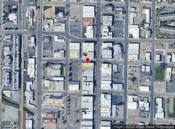  181 N Main St, Porterville, CA Parcel Map