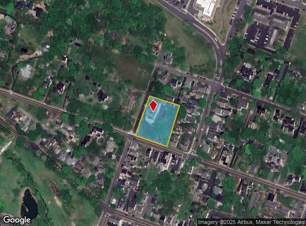 246 W Market St, Leesburg, VA Parcel Map