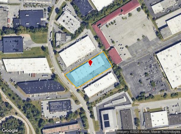 1713 Whitehead Rd, Gwynn Oak, MD Parcel Map