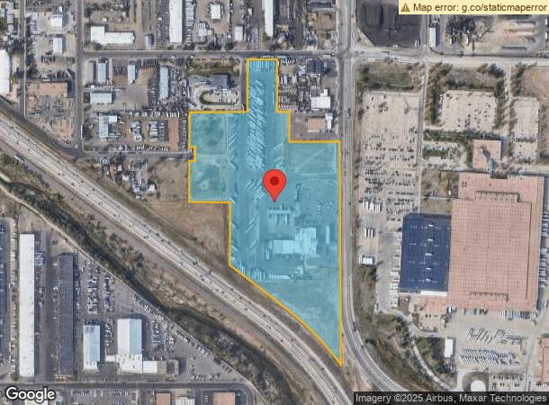  5101 Quebec St, Commerce City, CO Parcel Map