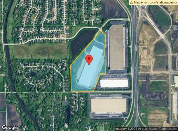  21250 Sw Frontage Rd, Joliet, IL Parcel Map