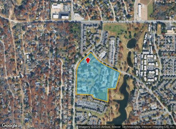  1100 Sotogrande Blvd, Euless, TX Parcel Map