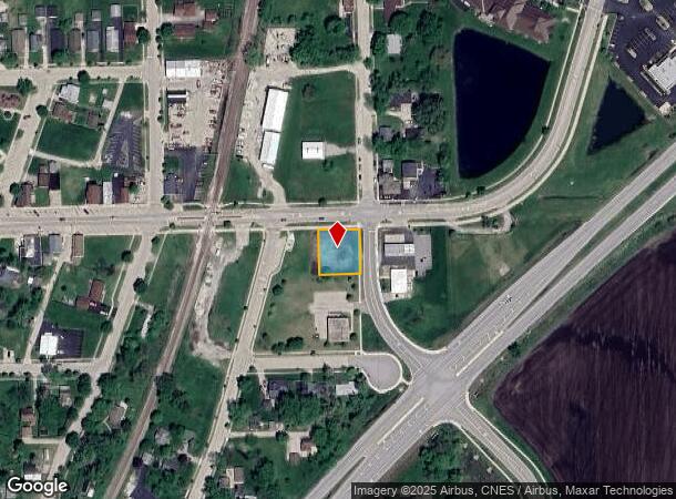  224 E Mississippi Ave, Elwood, IL Parcel Map