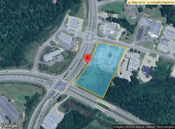  206 Roberson Mill Rd Ne, Milledgeville, GA Parcel Map