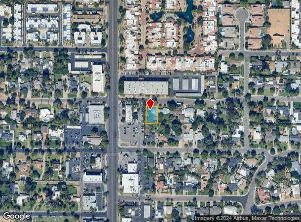  15 E Oregon Ave, Phoenix, AZ Parcel Map