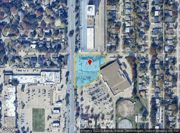 200 N Coit Rd, Richardson, TX Parcel Map