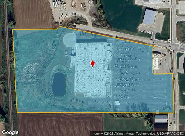 255 16Th St Sw, Sioux Center, IA Parcel Map