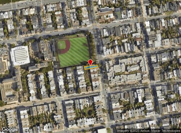  501 Masonic Ave, San Francisco, CA Parcel Map