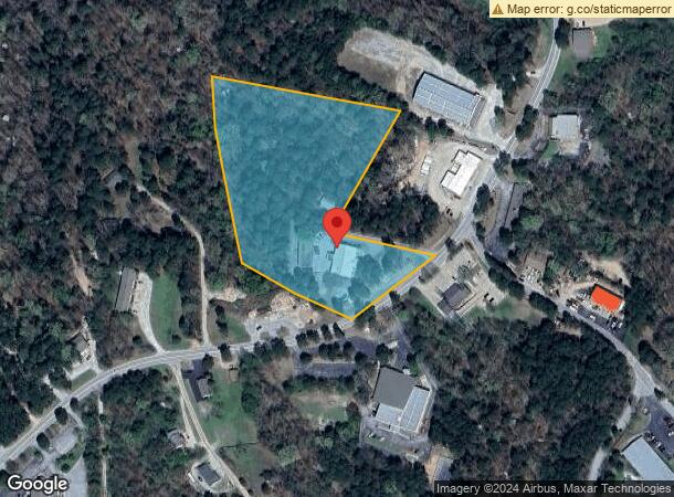  154 Huntsville Rd, Eureka Springs, AR Parcel Map