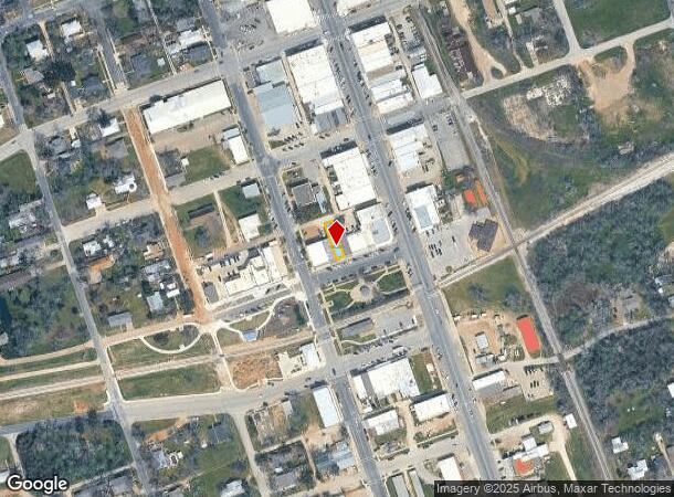  112 Depot St, Elgin, TX Parcel Map