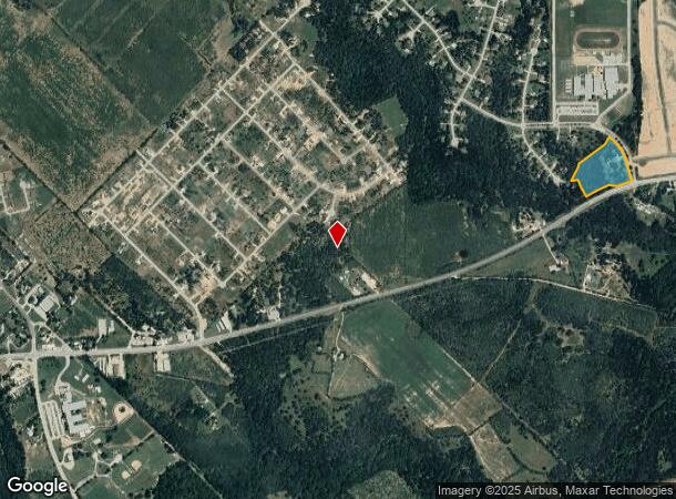  112 Voss Pkwy, Cedar Creek, TX Parcel Map