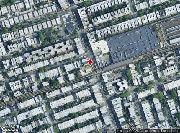 6684 Fresh Pond Rd, Ridgewood, NY Parcel Map