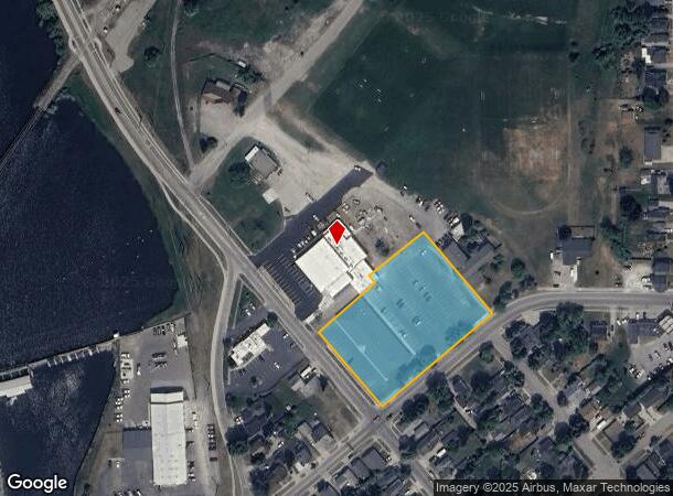  600 Walnut St, Alpena, MI Parcel Map