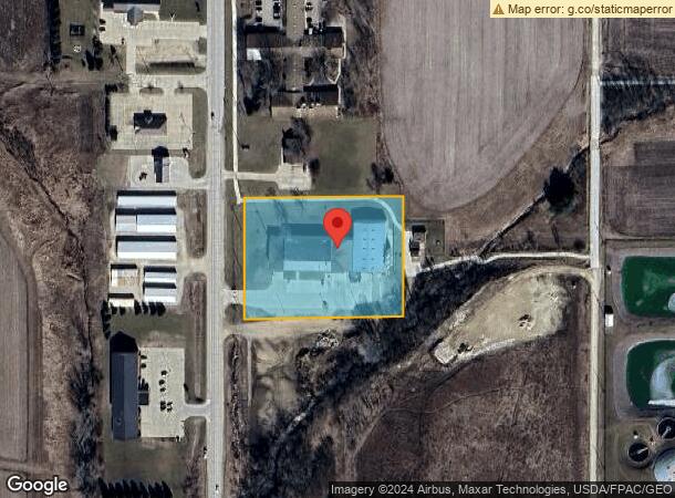  2128 S Linn Ave, New Hampton, IA Parcel Map