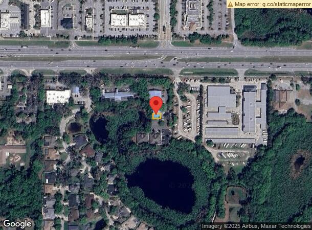  1900 Highland Oaks Blvd, Lutz, FL Parcel Map