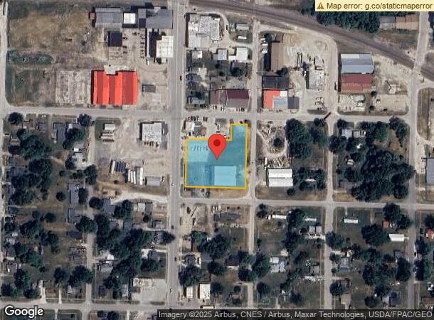  721 S Main St, Monmouth, IL Parcel Map