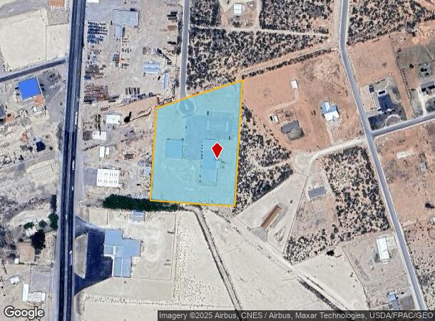 2484 S Betty Ave, Monahans, TX Parcel Map