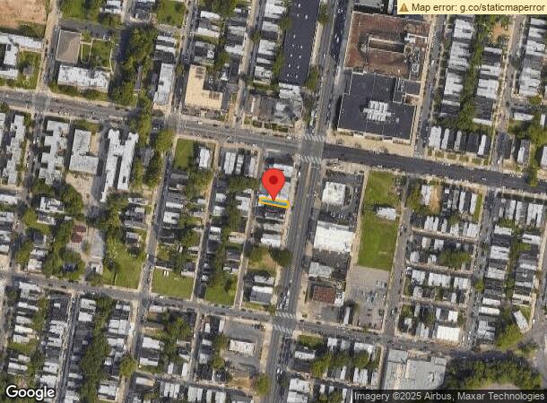  3140 N Broad St, Philadelphia, PA Parcel Map