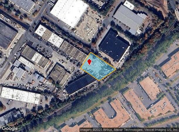  8413 Terminal Rd, Newington, VA Parcel Map