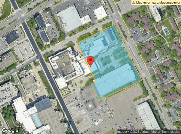  4707 Saint Antoine St, Detroit, MI Parcel Map