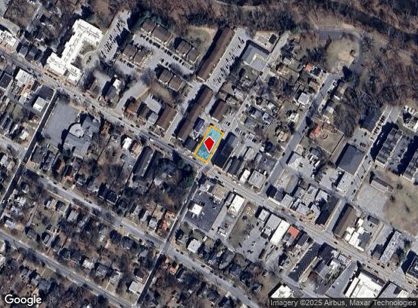  401 Main St, Laurel, MD Parcel Map