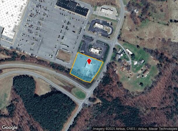 169 Clarion Rd, Altavista, VA Parcel Map