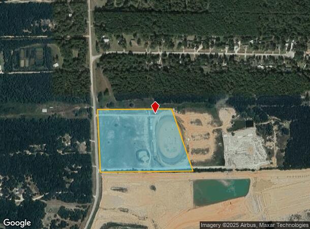  1288 N Fostoria Rd, Cleveland, TX Parcel Map