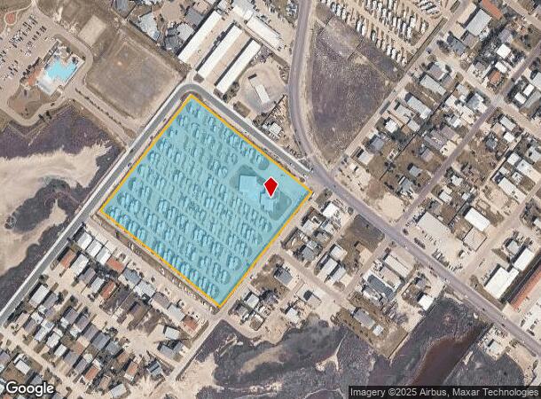 700 6Th St, Port Aransas, TX Parcel Map